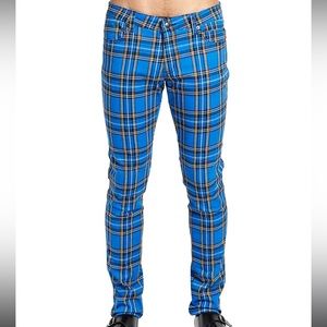 Tripp NYC Plaid Pants